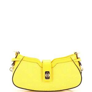 Gucci Moon Side Shoulder Bag Gg Canvas #244151G21B